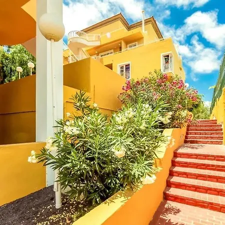 Lägenhet Tenerifeopenhome Comfort 3 Pools *